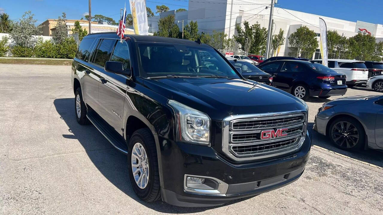 2017 GMC Yukon XL for sale at The Rock Fleet MGMT LLC in Naples, FL