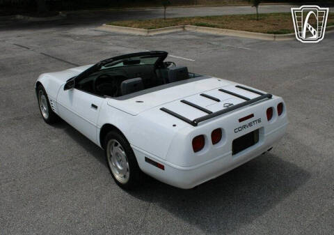 1991 Chevrolet Corvette