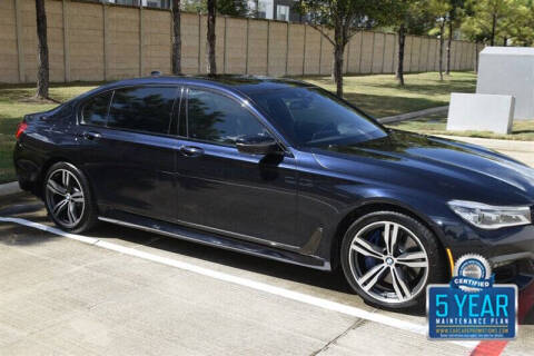 2018 BMW 7 Series 750i