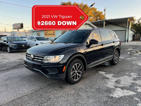 2021 Volkswagen Tiguan for sale at LC Motors 1 Inc. in Orlando FL