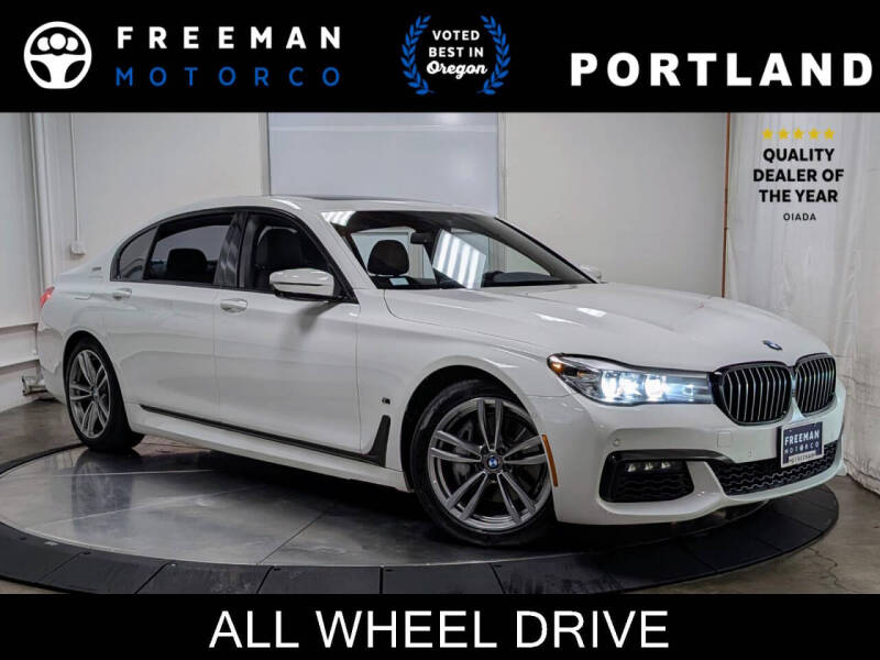 2018 BMW 7 Series 740e xDrive iPerformance
