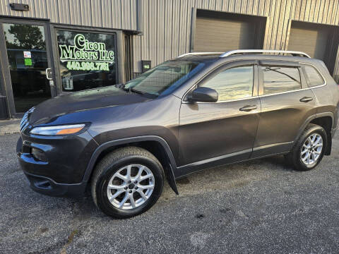 2016 Jeep Cherokee Latitude