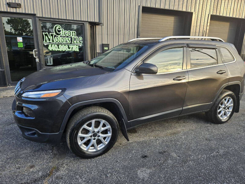 2016 Jeep Cherokee Latitude