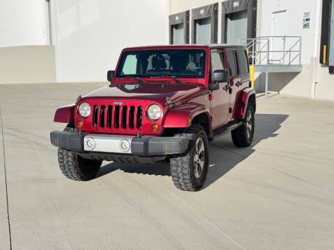 2012 Jeep Wrangler Unlimited Sahara