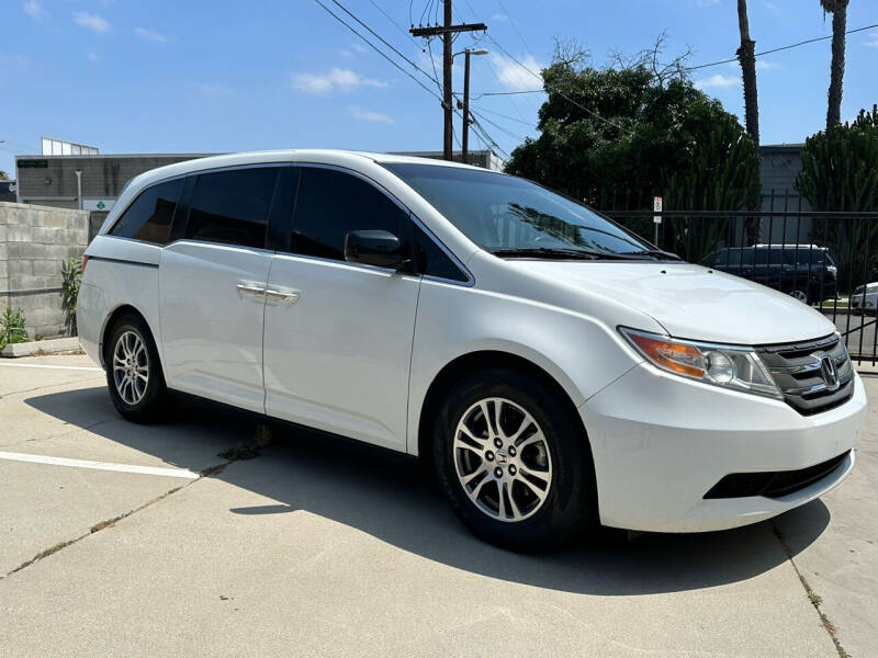 2012 Honda Odyssey for sale at Oro Cars in Van Nuys CA