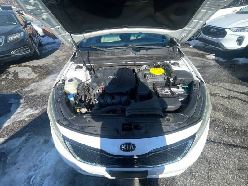 2015 Kia Optima EX