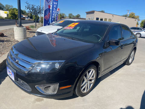 2012 Ford Fusion for sale at Allstate Auto Sales in Twin Falls ID