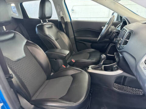 2018 Jeep Compass Latitude