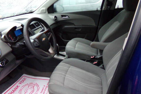 2013 Chevrolet Sonic LT Auto