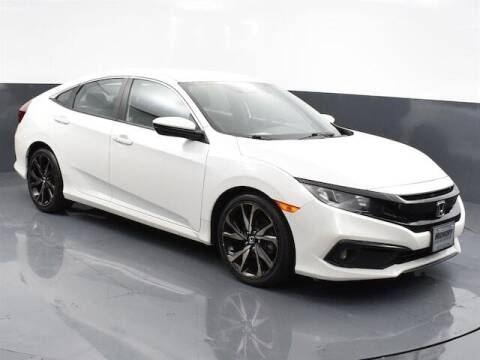 2020 Honda Civic for sale at Hickory Used Car Superstore in Hickory NC