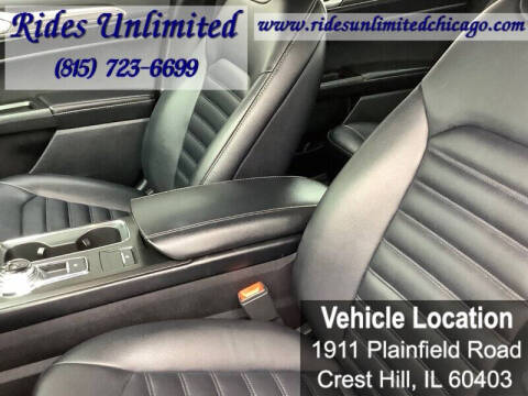 2019 Ford Fusion SEL