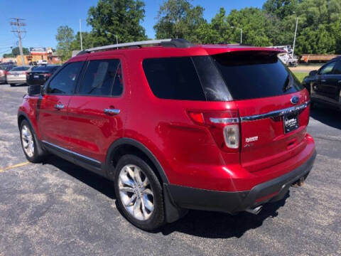2012 Ford Explorer XLT