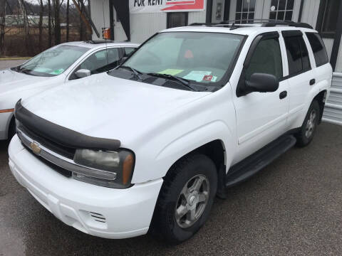 2006 Chevrolet TrailBlazer for sale at RACEN AUTO SALES LLC in Buckhannon WV