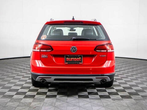 2019 Volkswagen Golf Alltrack