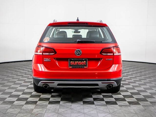 2019 Volkswagen Golf Alltrack