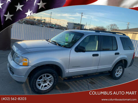 2002 Ford Explorer for sale at Columbus Auto Mart in Columbus NE
