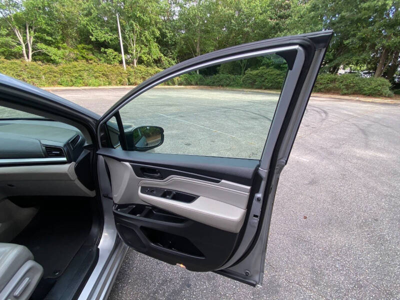 2019 Honda Odyssey Touring