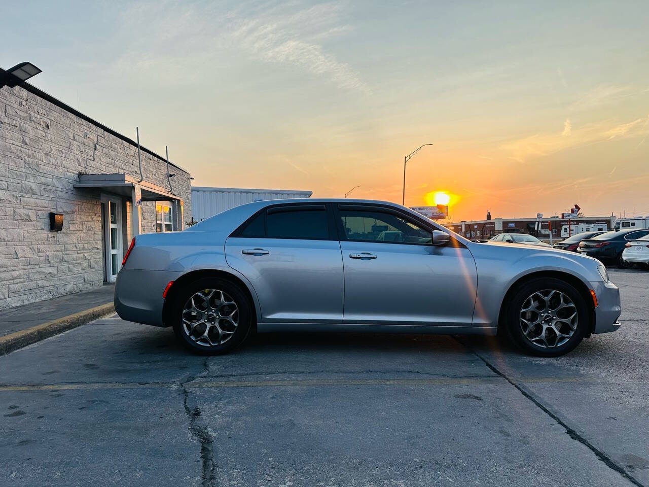 2017 Chrysler 300 for sale at Atlas Auto Sales LLC in Lincoln, NE