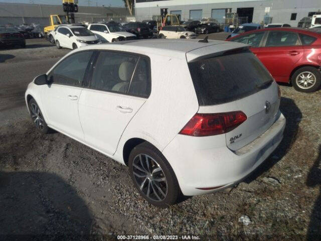 2017 Volkswagen Golf for sale at Ournextcar Inc in Downey, CA