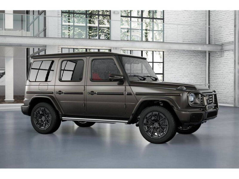 2026 Mercedes-Benz G-Class G 550