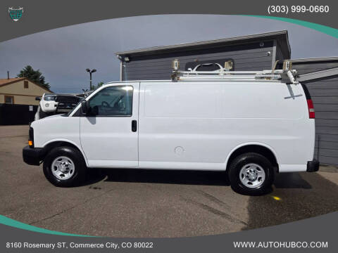 2015 Chevrolet Express 3500