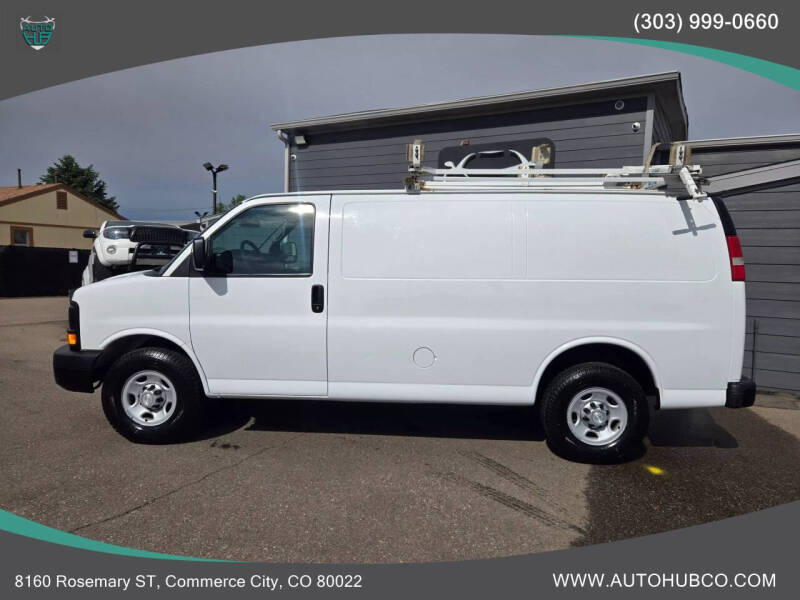 2015 Chevrolet Express 3500