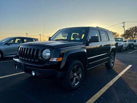2016 Jeep Patriot for sale at Hatimi Auto LLC in Buda TX