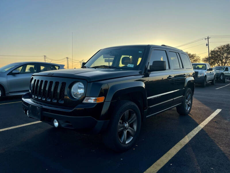 2016 Jeep Patriot for sale at Hatimi Auto LLC in Buda TX