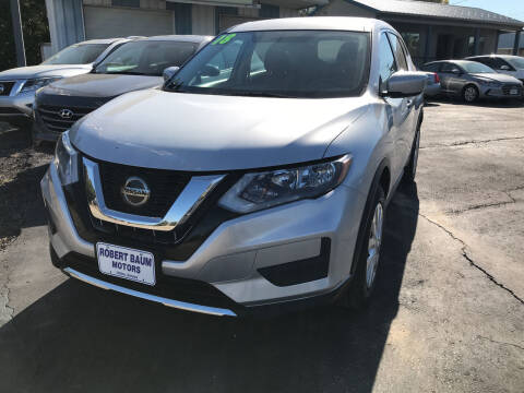 2018 Nissan Rogue for sale at Robert Baum Motors in Holton KS