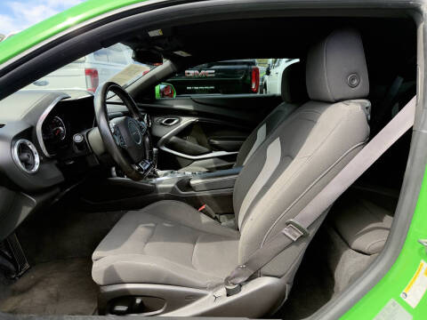 2017 Chevrolet Camaro LS