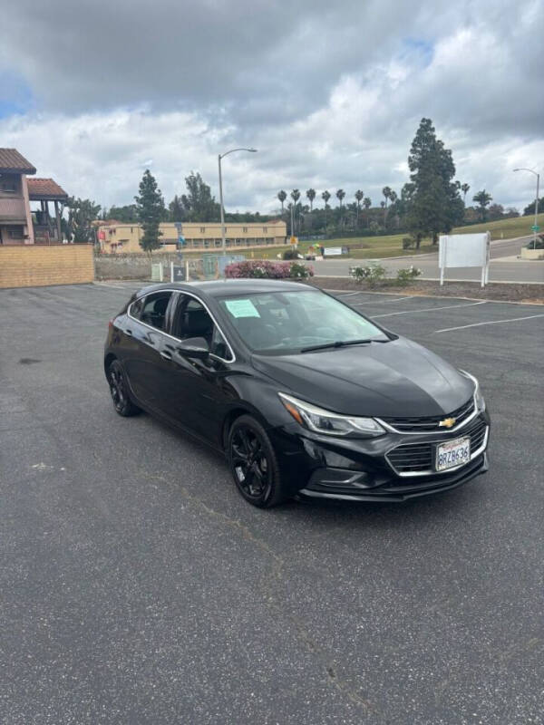 2018 Chevrolet Cruze Premier Auto