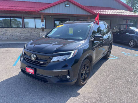 2022 Honda Pilot Black Edition
