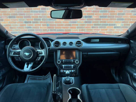 2018 Ford Mustang
