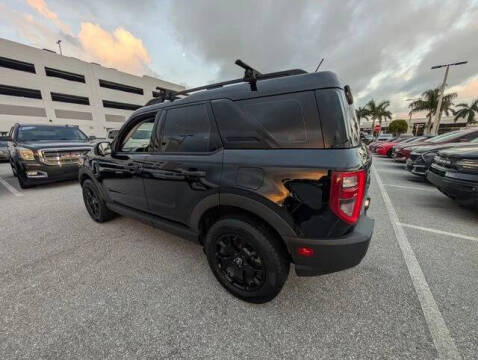 2022 Ford Bronco Sport