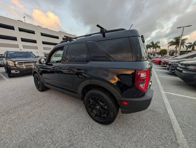 2022 Ford Bronco Sport
