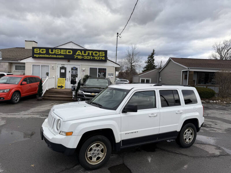 2014 Jeep Patriot Sport