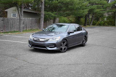 2016 Honda Accord for sale at Alpha Motors in Knoxville TN