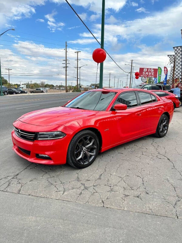 2017 Dodge Charger R/T