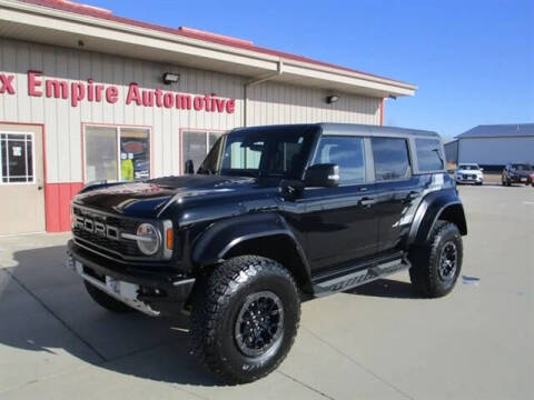 2023 Ford Bronco Raptor