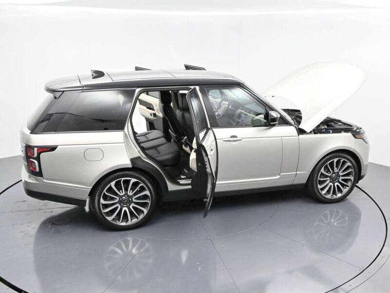 2019 Land Rover Range Rover Supercharged