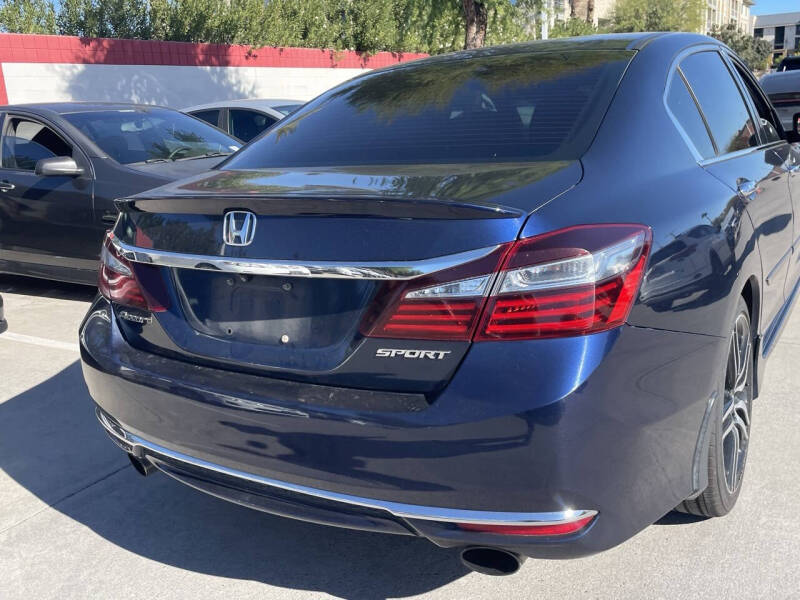 2017 Honda Accord Sport