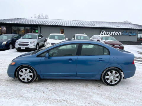 2007 Honda Civic for sale at ROSSTEN AUTO SALES in Grand Forks ND