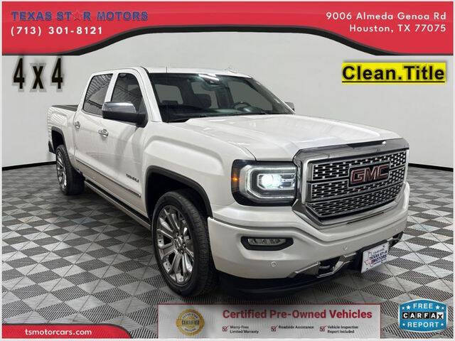 2018 GMC Sierra 1500