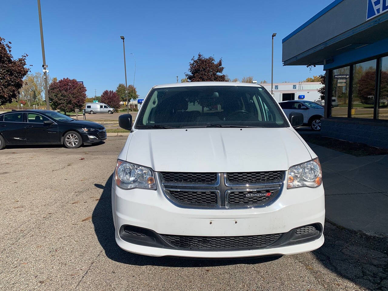 2018 Dodge Grand Caravan for sale at Cars On Demand LLC in Lansing, MI