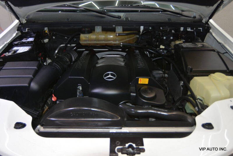 2004 Mercedes-Benz M-Class ML 350