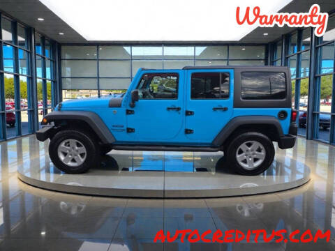 2018 Jeep Wrangler JK Unlimited Sport S