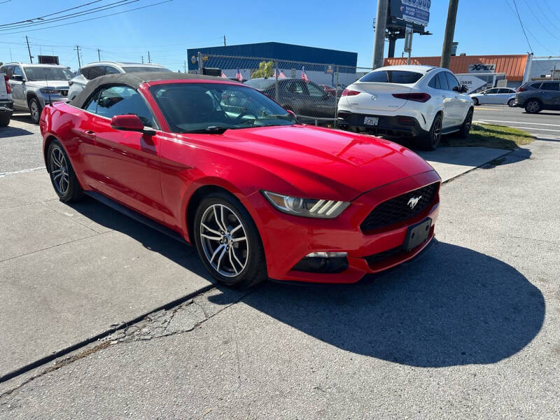 2016 Ford Mustang EcoBoost Premium photo 2