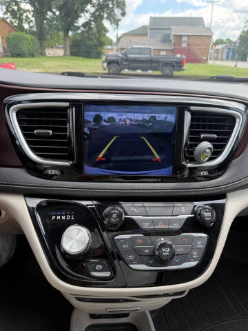 2017 Chrysler Pacifica Limited