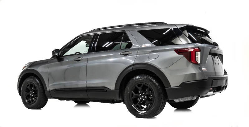2022 Ford Explorer Timberline