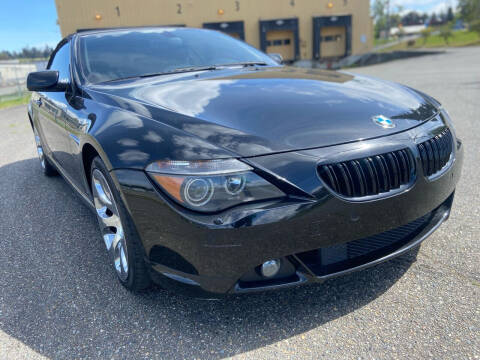 2007 BMW 6 Series for sale at Bright Star Motors in Tacoma WA